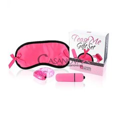 Основне фото Набір секс-іграшок Tease Me Gift Set рожевий