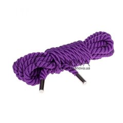 Основное фото Верёвка для бондажа Premium Silky фиолетовая 3 м