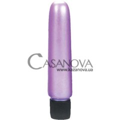 Основное фото Вибратор Little Vibrating Softee фиолетовый 12,7 см