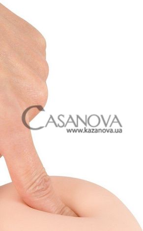 Основное фото Фаллоимитатор на присоске Nature Skin Small Bendable Dildo телесный 17 см
