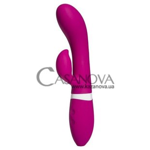 Основное фото Rabbit-вибратор Doc Johnson iVibe Select iRock розовый 20,3 см