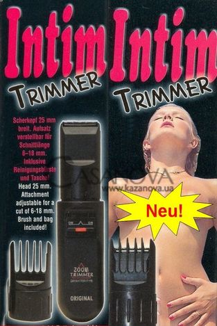 Основное фото Триммер для интимных мест Intim Trimmer