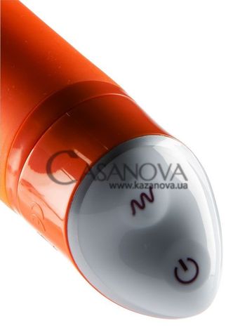 Основное фото Вибратор My Favorite Realistic Vibrator оранжевый 22 см