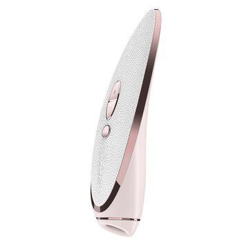 Основное фото Вакуумный клиторальный стимулятор Satisfyer Luxury Pret-a-Porter белый 19,2 см
