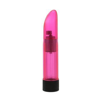 Основне фото Класичний вібратор Crystal Clear Lady Finger рожевий 13 см