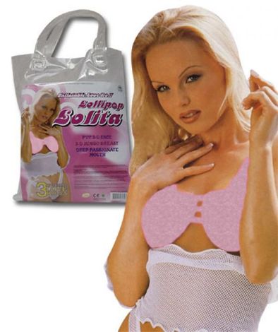 Основне фото Секс-лялька Lollipop Lolita тілесна