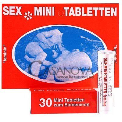 Основне фото Афродизіак Sex Mini Tabletten для жінок 30 шт