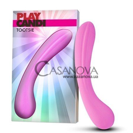 Основное фото Анальный стимулятор Play Candi Tootsie розовый 17 см