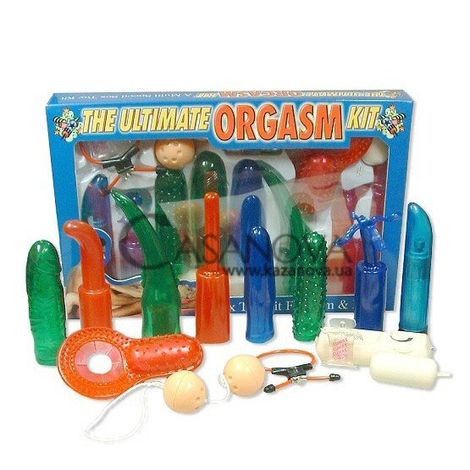 Основное фото Набор для удовольствия The Ultimate Orgasm 11 предметов