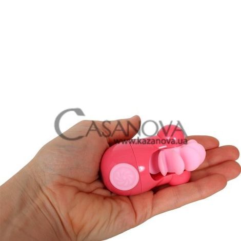 Основное фото Стимулятор оральных ласк для женщин Sqweel Go розовый