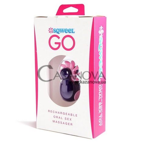 Основное фото Стимулятор оральных ласк для женщин Sqweel Go розовый
