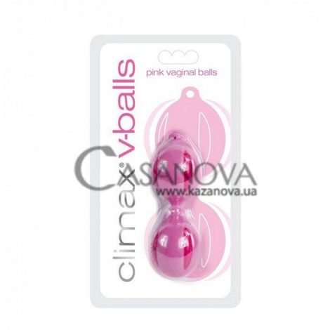 Основное фото Вагинальные шарики Climax V-Ball розовые