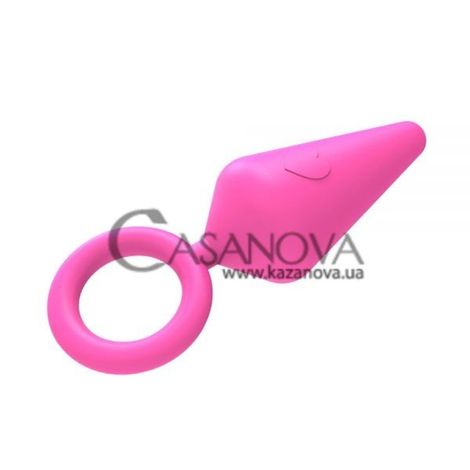 Основне фото Анальна пробка MisSweet Candy Plug M рожевий 10,1 см