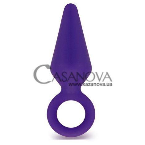 Основне фото Анальна пробка Luxe Candy Rimmer Medium фіолетовий 10,9 см