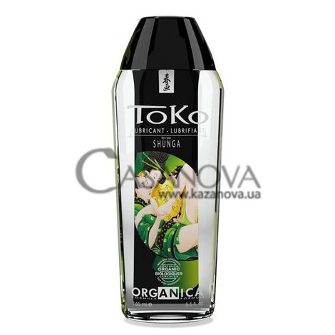 Основне фото Інтимна змазка Shunga Toko Organica 165 мл
