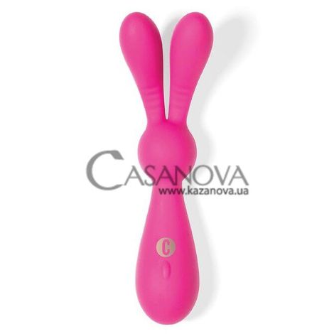 Основне фото Rabbit-вібратор Cosmopolitan Flirt рожевий 12,7 см