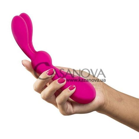 Основное фото Rabbit-вибратор Cosmopolitan Flirt розовый 12,7 см