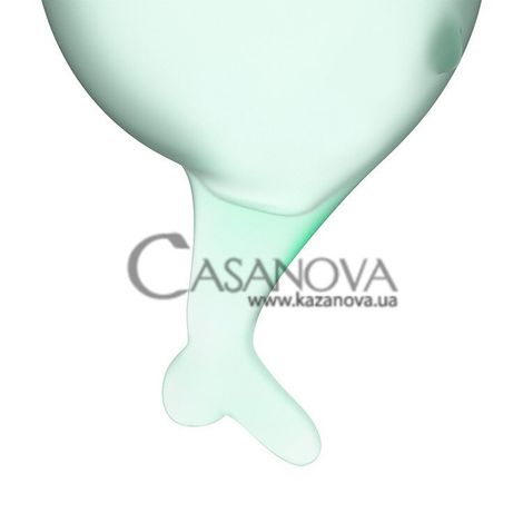 Основное фото Набор из 2 менструальных чаш Satisfyer Feel Secure зелёный