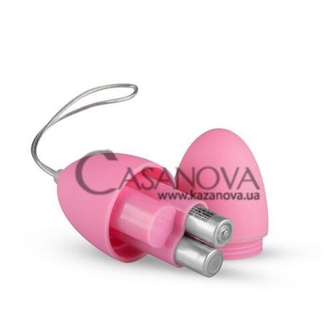 Основное фото Виброяйцо EasyToys Vibrating Egg розовое