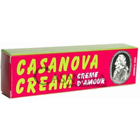 Основное фото Возбуждающий крем Casanova Cream d'Amour для мужчин 13 мл