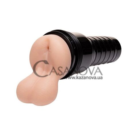 Основное фото Мастурбатор-анус с яйцами Fleshlight FleshSack телесный