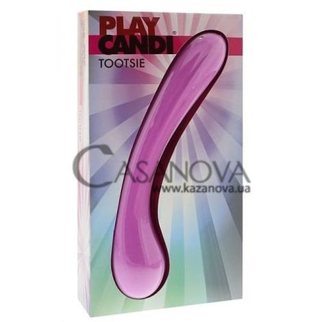 Основное фото Анальный стимулятор Play Candi Tootsie розовый 17 см