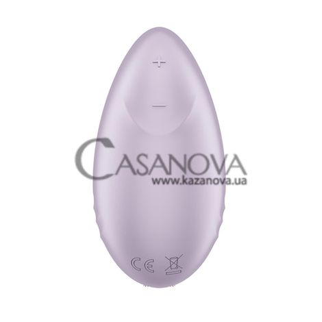 Основное фото Клиторальный смарт-вибратор Satisfyer Tropical Tip Light Lilac лиловый 8,5 см