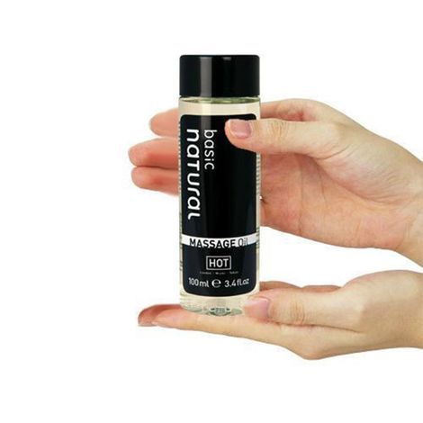 Основне фото Олія для масажу Basic Natural 100 мл