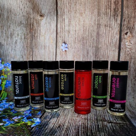 Основне фото Олія для масажу Basic Natural 100 мл