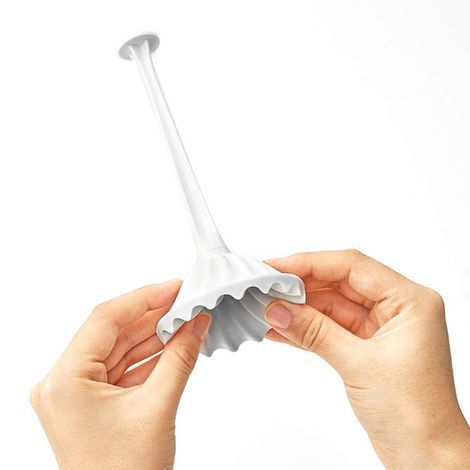 Основное фото Мастурбатор Tenga Flex Silky белый