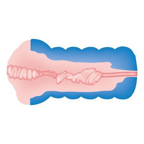 Основное фото Мастурбатор-вагина Nature Skin Soft Vagina телесный