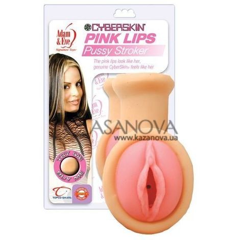 Основное фото Мастурбатор-вагина Pink Lips Pussy Stroker
