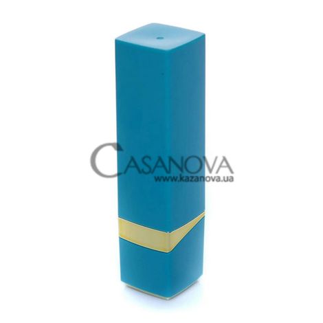 Основное фото Минивибратор Lipstick Vibrator Boss Series голубой 9,2 см