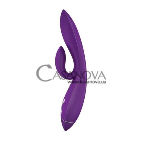 Основне фото Rabbit-вібратор OVO K1 фіолетовий 20 см