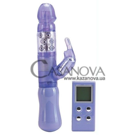 Основное фото Rabbit-вибратор Remote Control Rabbit фиолетовый 15 см