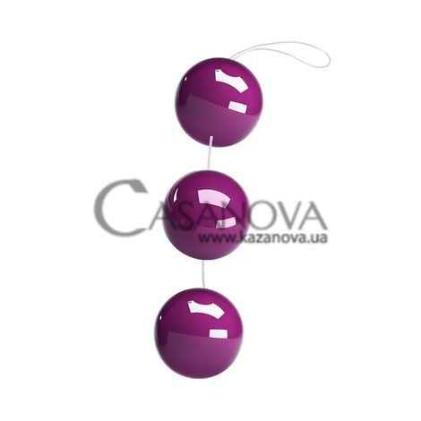 Основное фото Вагинальные шарики со смещённым центром тяжести Lybaile Sexual Balls фиолетовые