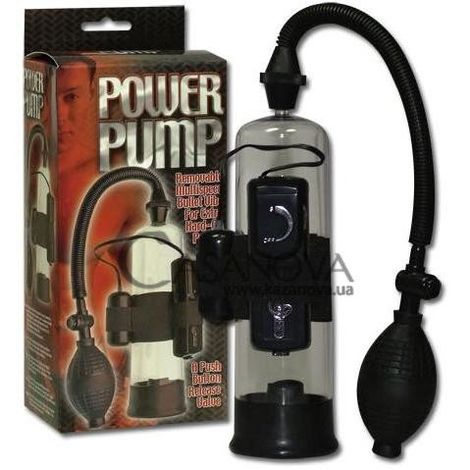 Основне фото Вакуумна помпа з вібрацією Power Pump для чоловіків