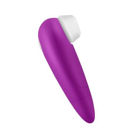 Основне фото Вакуумний стимулятор для клітора Satisfyer Number One фіолетовий 14,5 см