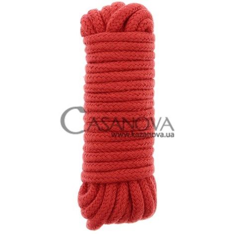 Основне фото Мотузка для бондажу BondX Love Rope червона 5 м