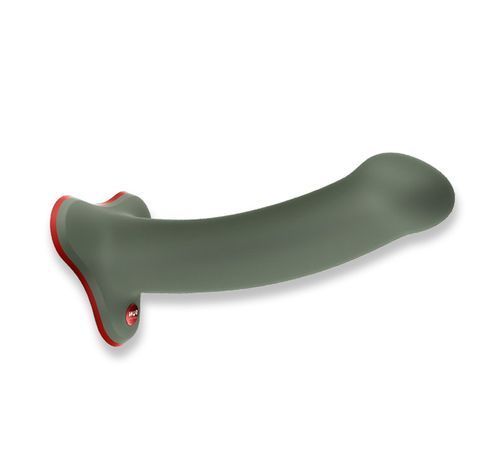 Основне фото Гнучкий фалоімітатор для точки G Fun Factory Magnum зелений 18,3 см