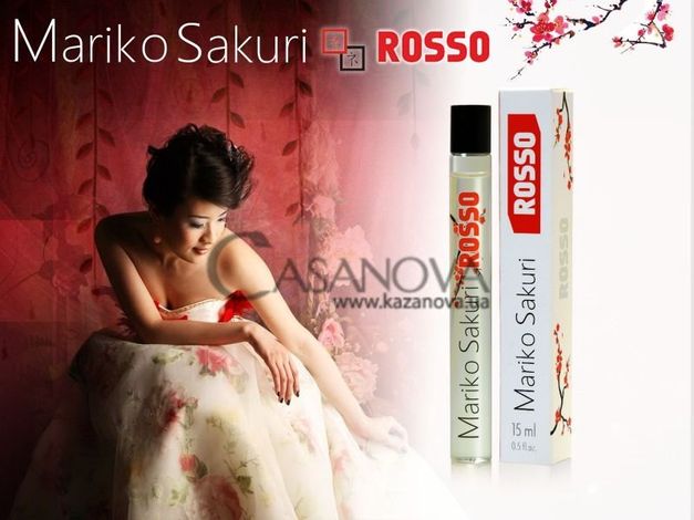 Основне фото Жіночі парфуми з феромонами Mariko Sakuri Rosso 15 мл