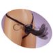 Дополнительное фото Женский страпон Posable Partner Strap-On чёрный 17,8 см