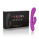 Дополнительное фото Rabbit-вибратор Embrace Massaging G-tickler фиолетовый 13,3 см