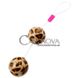 Додаткове фото Вагінальні кульки Chisa Hi-Basic Leopard Ball бежево-коричневі