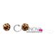 Додаткове фото Вагінальні кульки Chisa Hi-Basic Leopard Ball бежево-коричневі