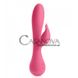 Дополнительное фото Rabbit-вибратор Glo Rabbit розовый 19,3 см