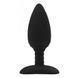 Додаткове фото Анальна пробка з вібрацією Black Mont Anal Libido чорна 12,2 см