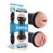 Дополнительное фото Двухсторонний мастурбатор Lovetoy Training Master Double Side Stroker Mouth and Pussy телесный