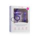 Дополнительное фото Эрекционное виброкольцо со стимулятором клитора и анальной цепью EasyToys Triple Pleasure фиолетовое