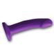Додаткове фото Фалоімітатор із термореактивного силікону Dorcel Real Pleasure M фіолетовий 17,5 см